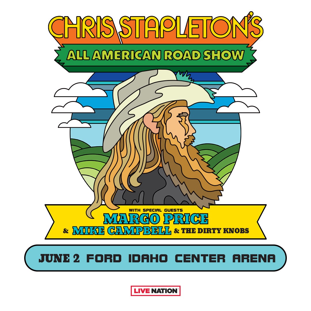 More Info for Chris Stapleton - All American Road Show
