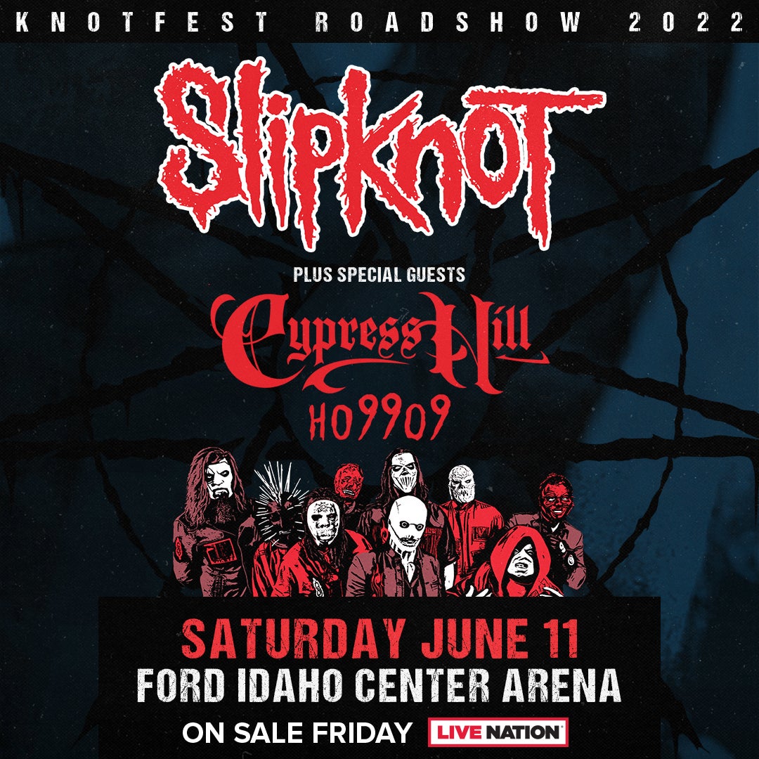 More Info for Knotfest Roadshow 2022 Announced
