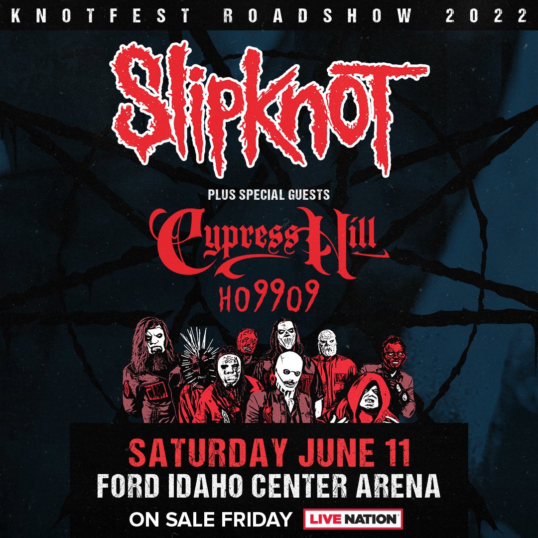 More Info for Knotfest Roadshow 2022 Announced
