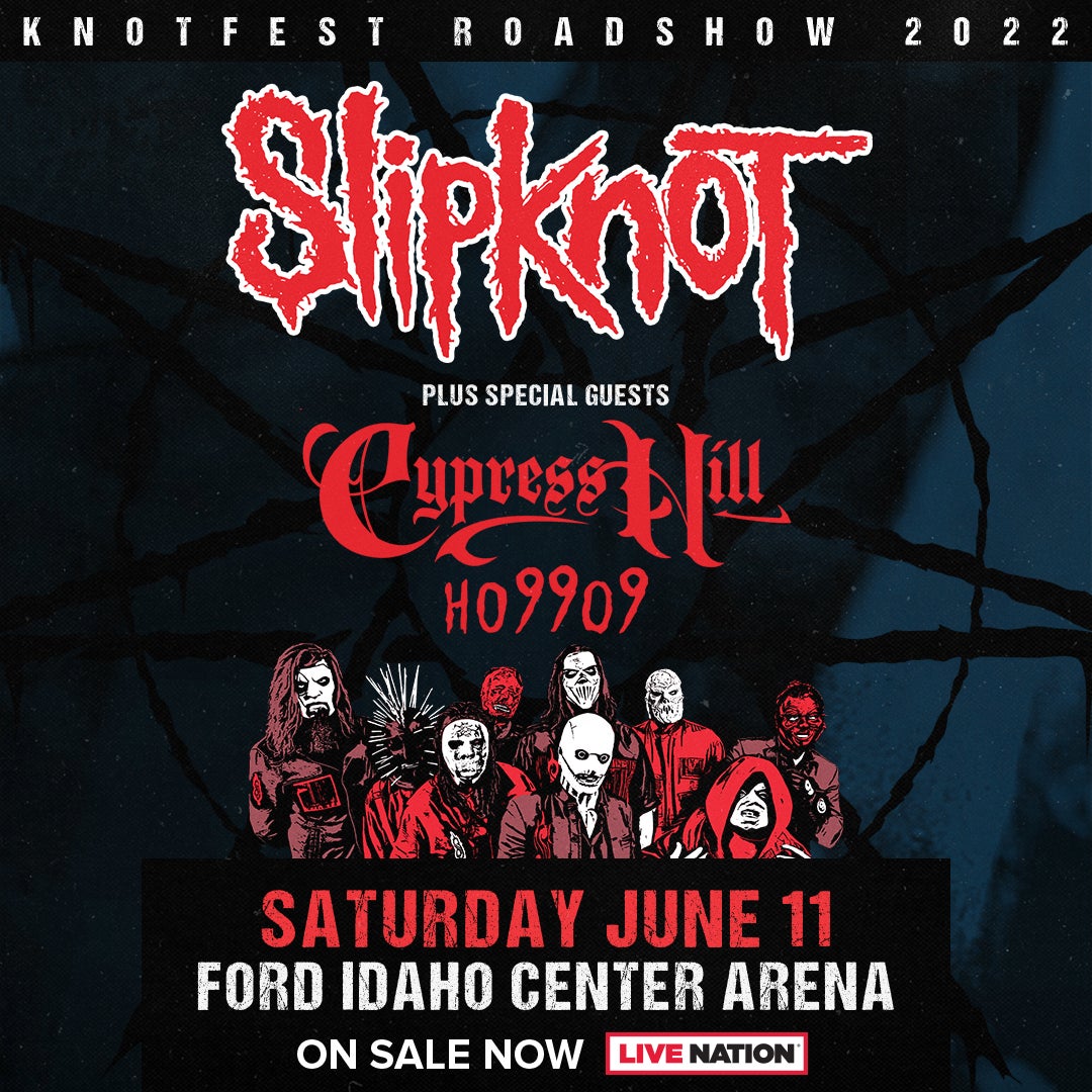 Knotfest Roadshow Ford Idaho Center