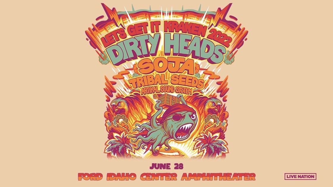 Dirty Heads: Let's Get It Kraken Tour 2022