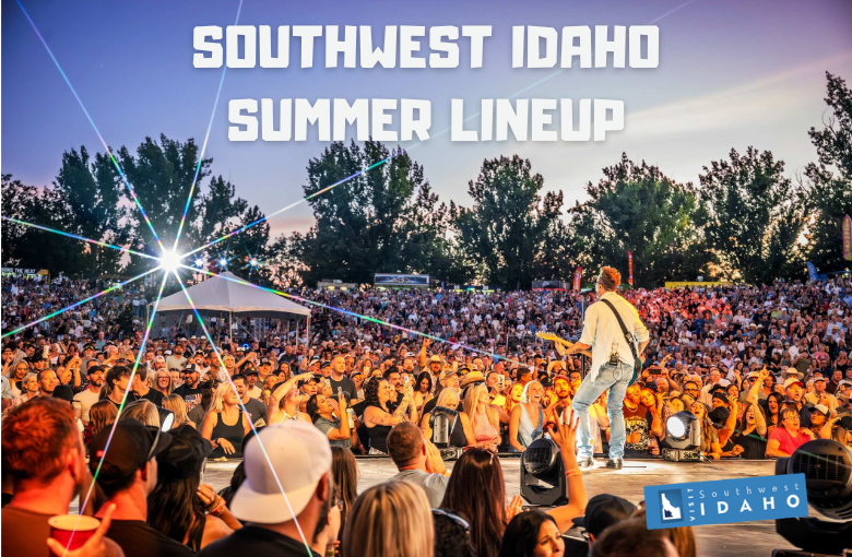 Your Guide to Southwest Idaho’s Unforgettable Summer Lineup