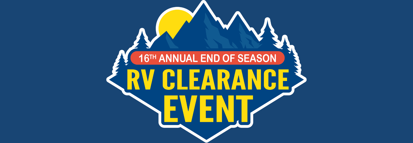 16th Annual End of Season RV Clearance Event