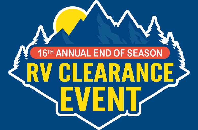 More Info for 16th Annual End of Season RV Clearance Event