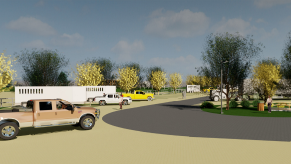 RV Park Rendering 2.a