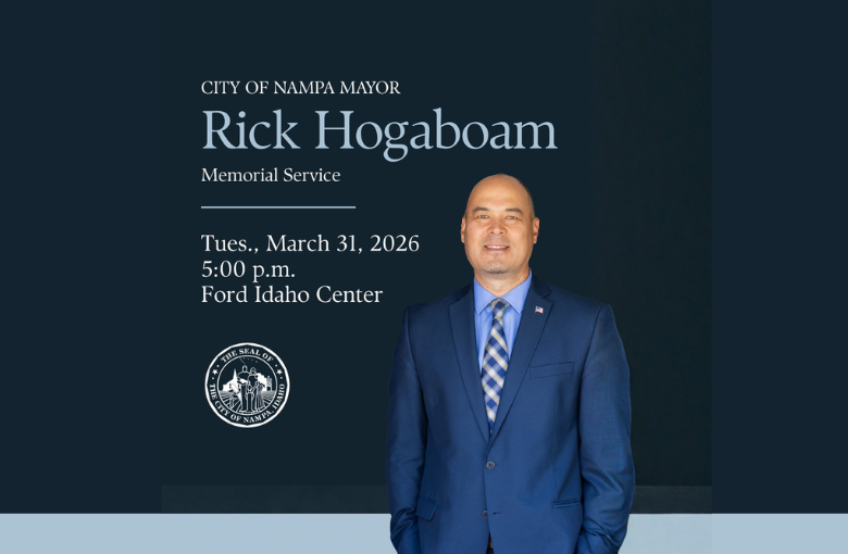 More Info for Mayor Rick Hogaboam Memorial Service