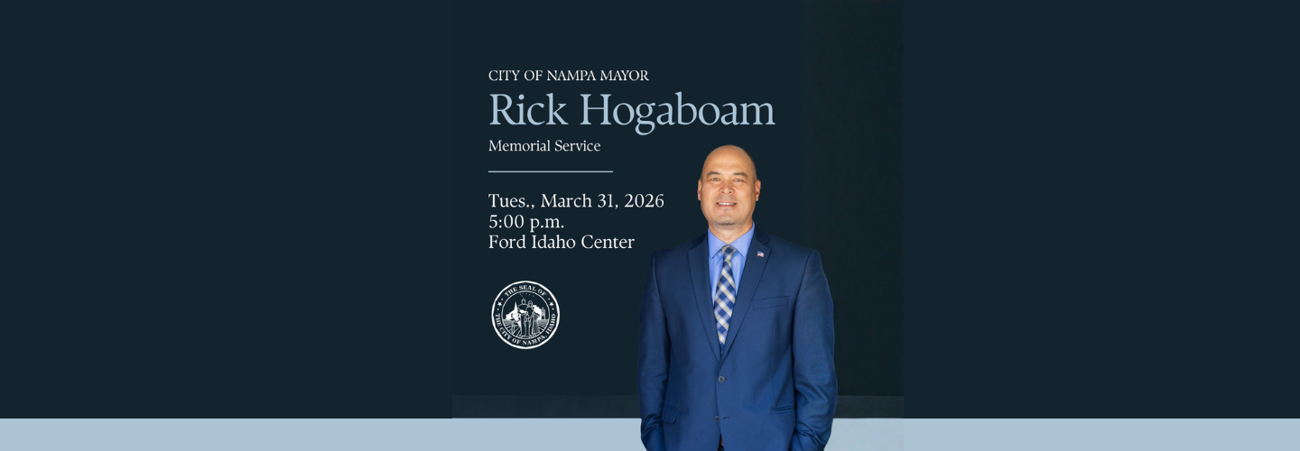 Mayor Rick Hogaboam Memorial Service