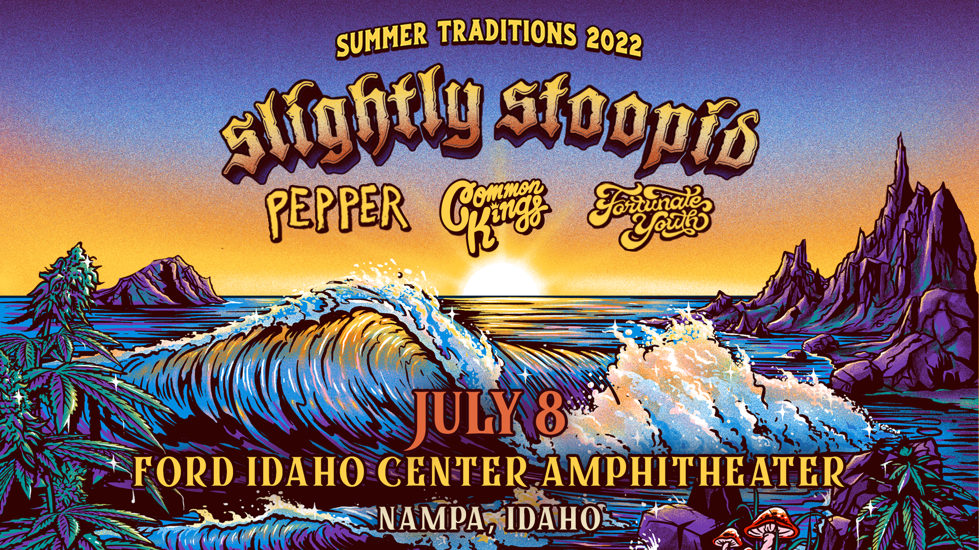 Slightly Stoopid Summer Traditions Tour 2022
