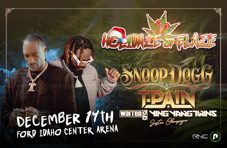 More Info for SNOOP DOGG PRESENTS HOLIDAZE OF BLAZE