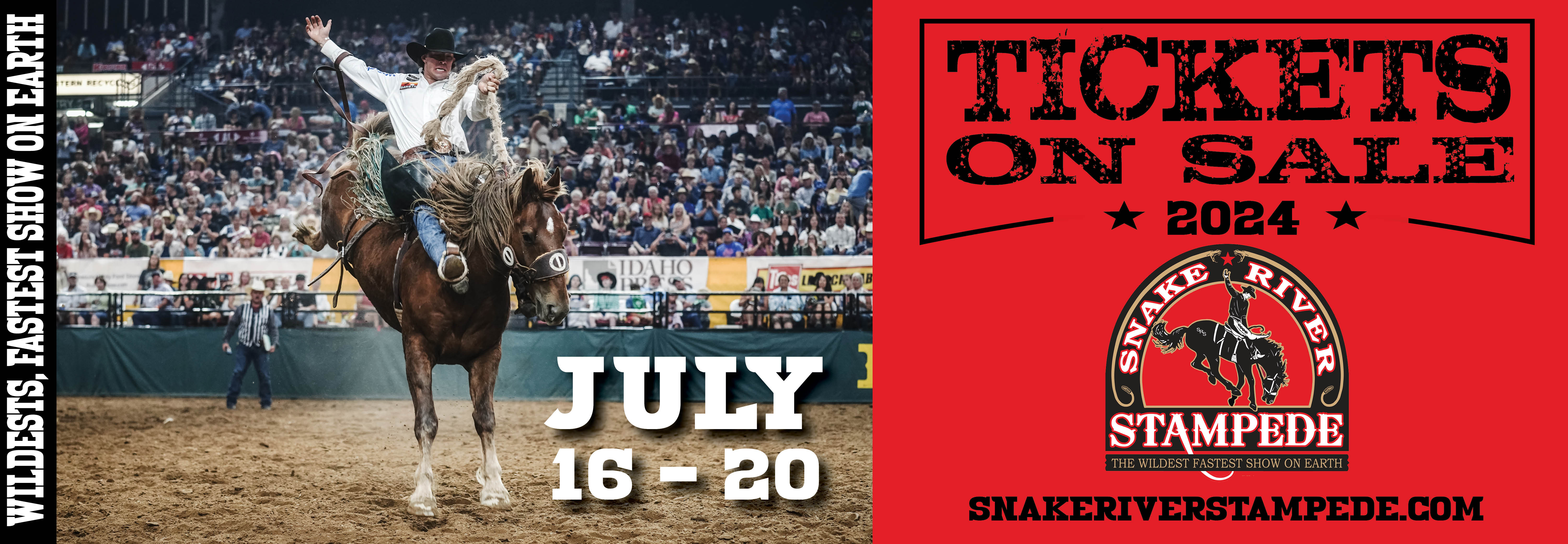 Snake River Stampede Rodeo Ford Idaho Center