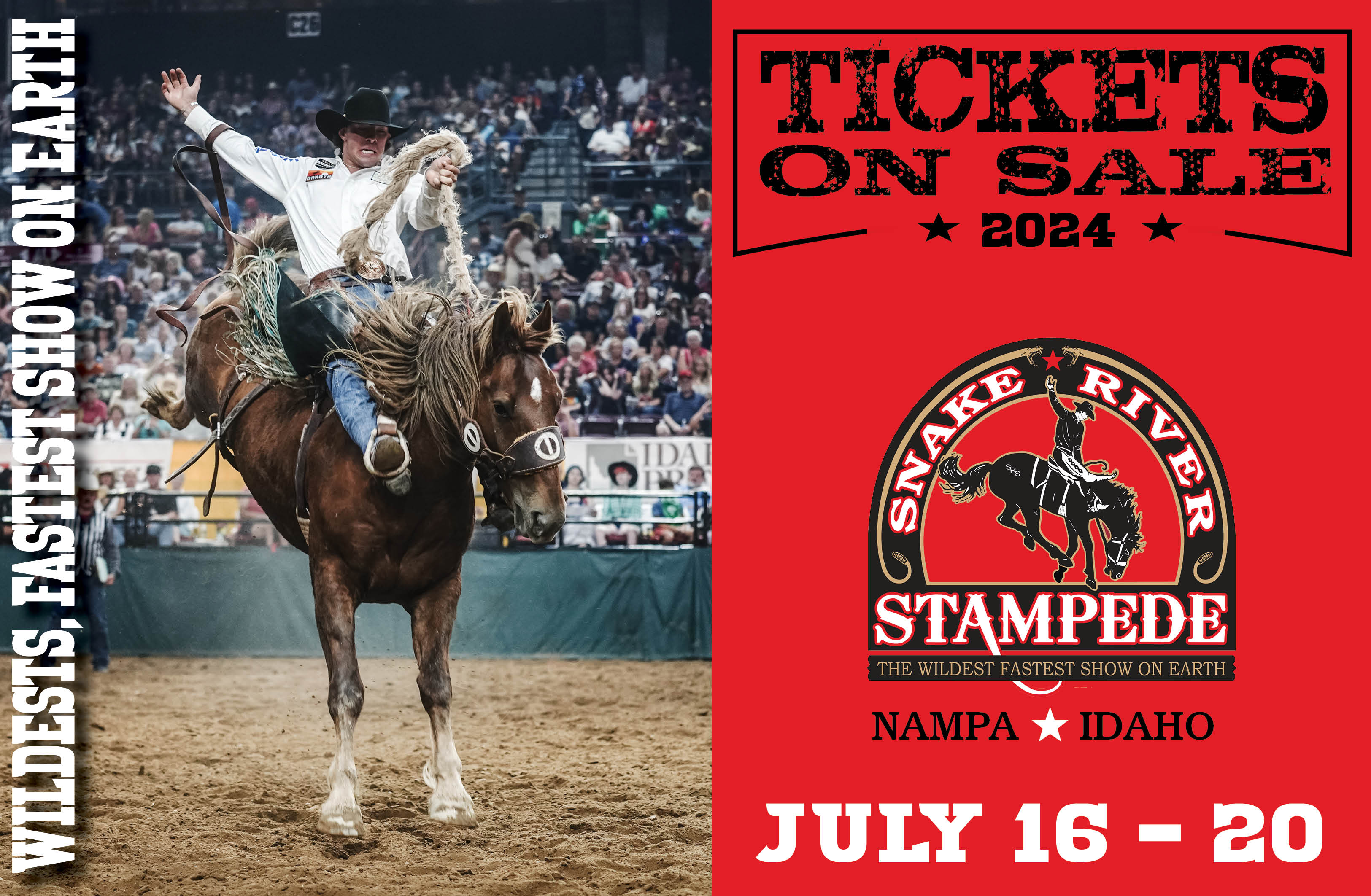More Info for Snake River Stampede Rodeo