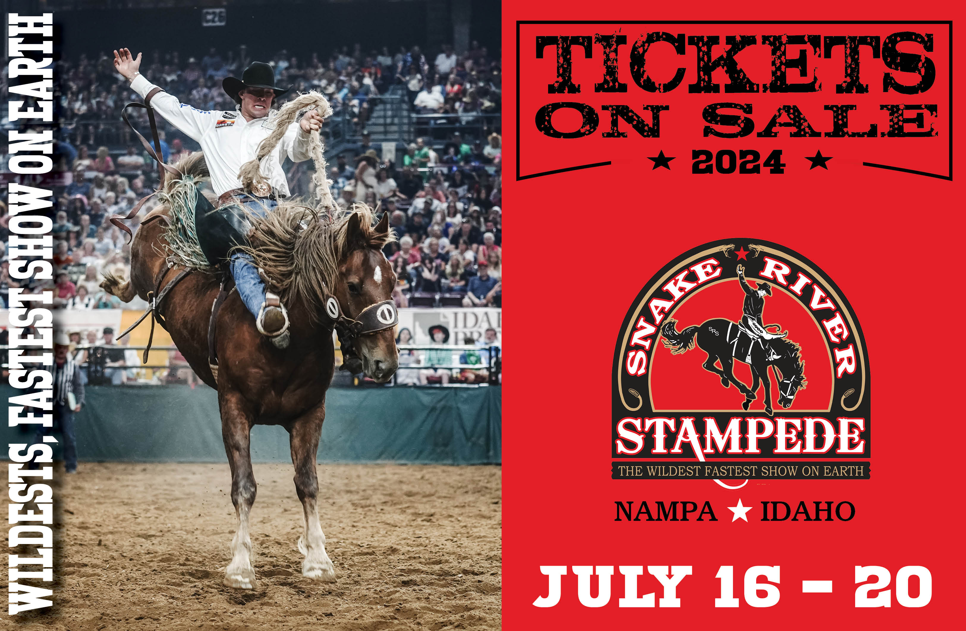 Snake River Stampede Rodeo Ford Idaho Center