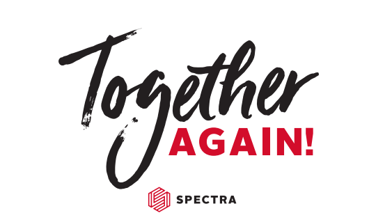 Spectra Together Again Logo