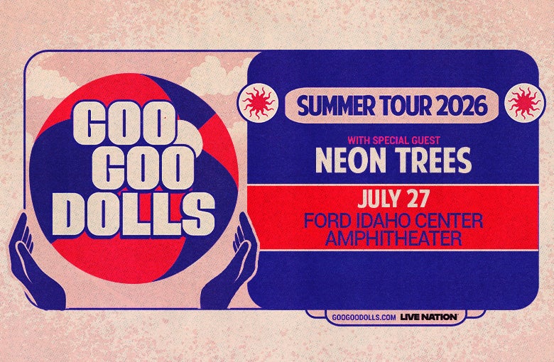 GOO GOO DOLLS TO EMBARK ON U.S. SUMMER TOUR IN 2026 WITH NEON TREES