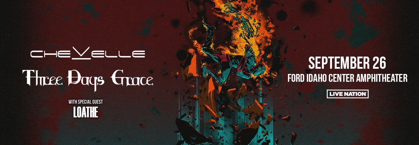 Chevelle And Three Days Grace Setlist 2024 Ailee Jerrilee
