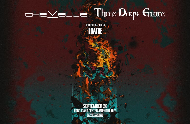 More Info for Chevelle and Three Days Grace