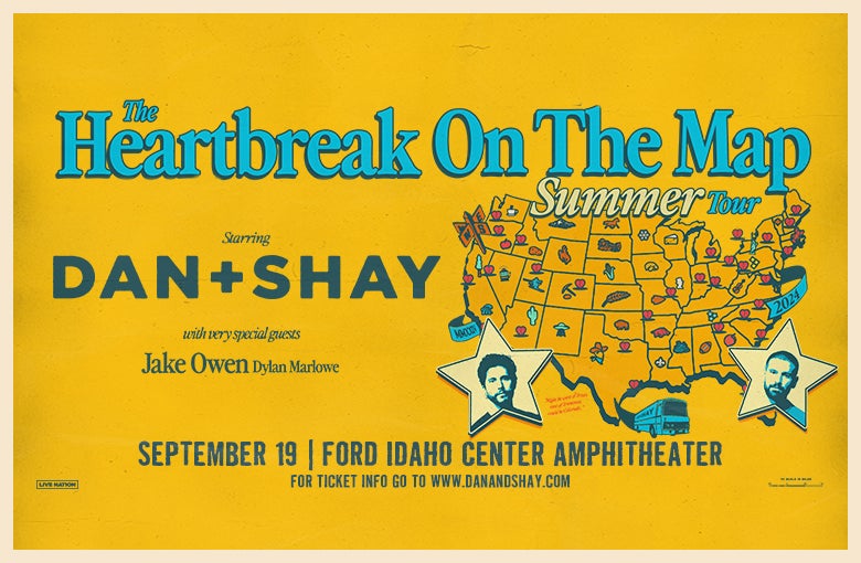 Portneuf Amphitheater outdoor concert setting in 2025