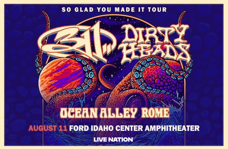 More Info for 311 and Dirty Heads