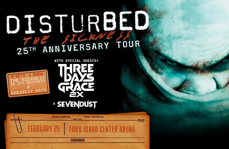 Disturbed Ford Idaho Center
