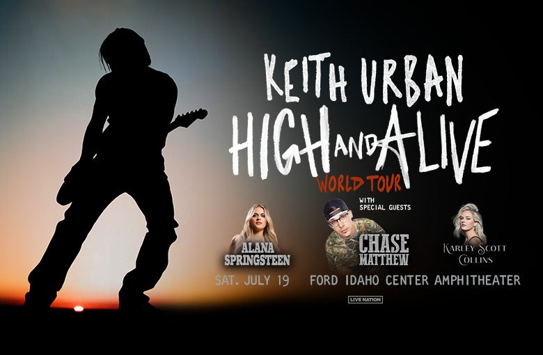 More Info for KEITH URBAN: HIGH AND ALIVE WORLD TOUR