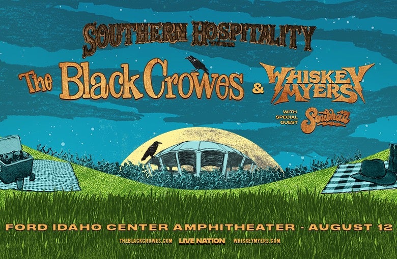 THE BLACK CROWES & WHISKEY MYERS ANNOUNCE MASSIVE CO-HEADLINING SOUTHERN HOSPITALITY TOUR
