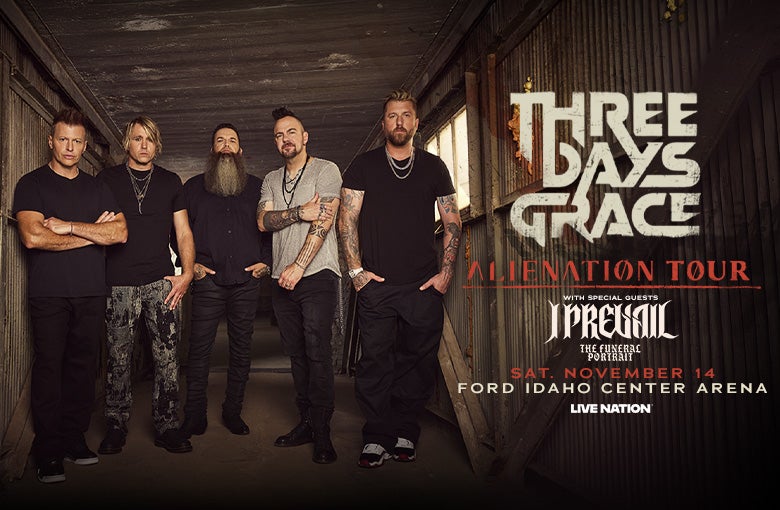 More Info for Three Days Grace