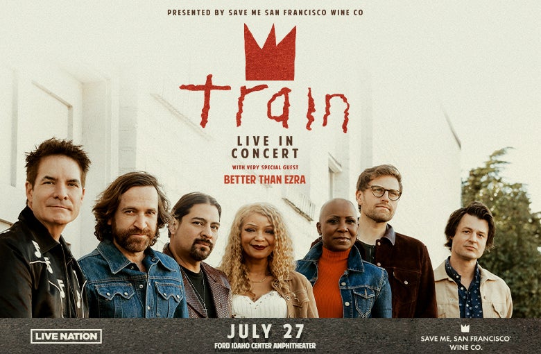 More Info for Train Live In Concert 2023