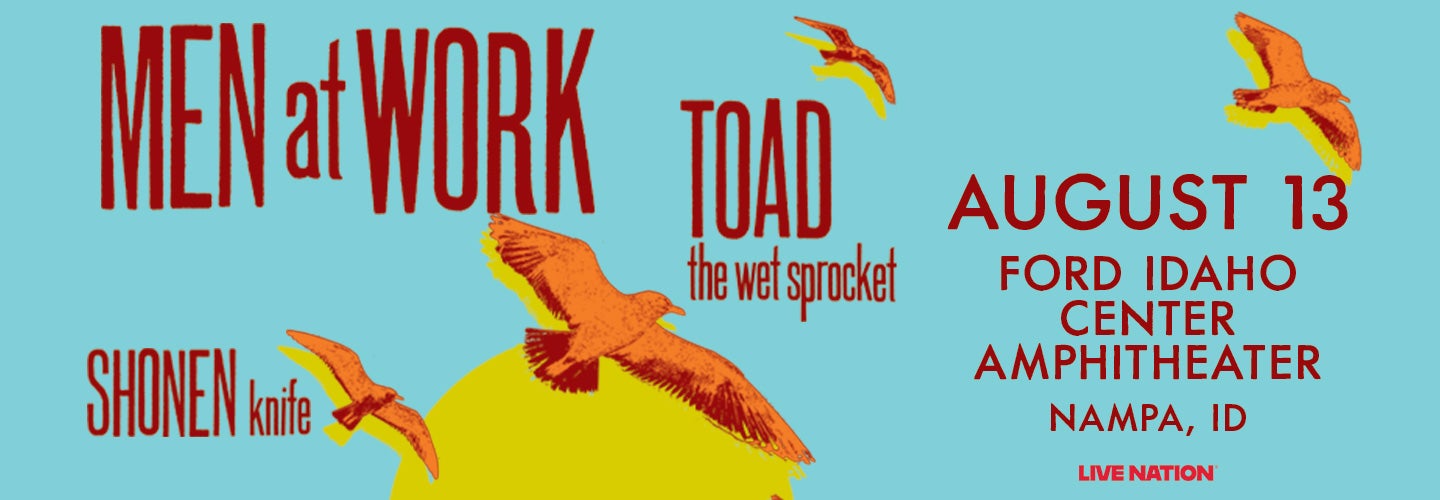 Men At Work & Toad the Wet Sprocket