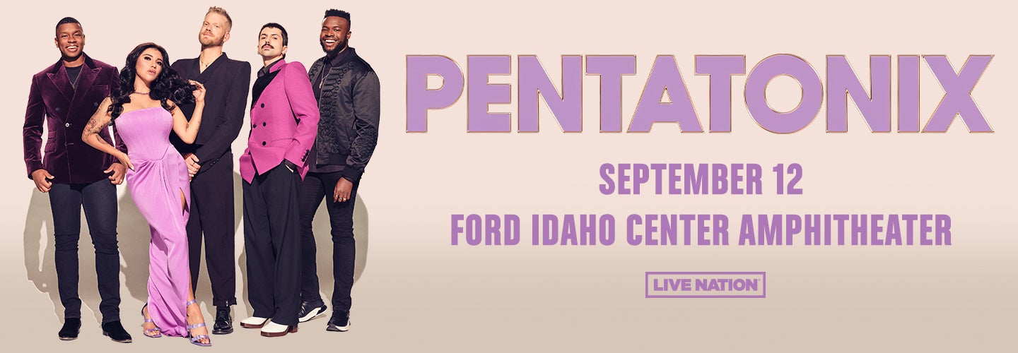 Pentatonix 2024 Ford Idaho Center