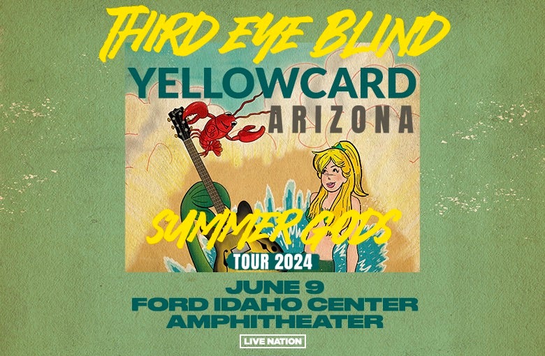 More Info for Third Eye Blind - Summer Gods Tour 2024