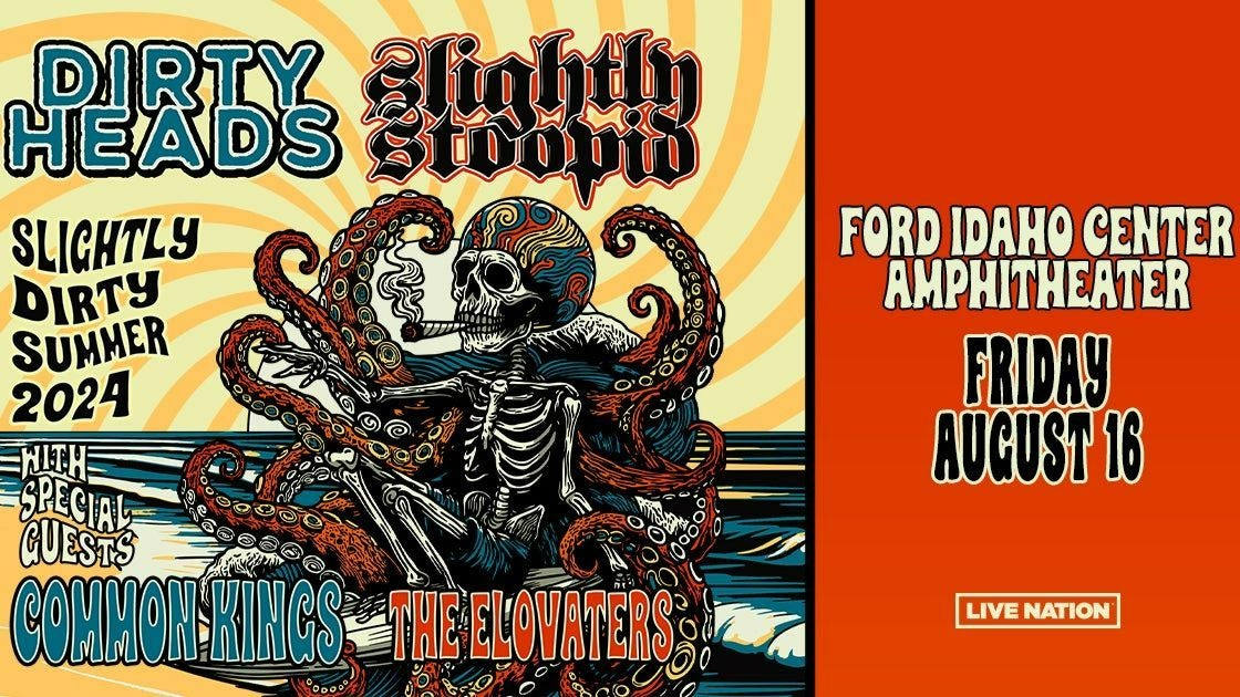 More Info for Dirty Heads & Slightly Stoopid w/ Common Kings, The Elovaters