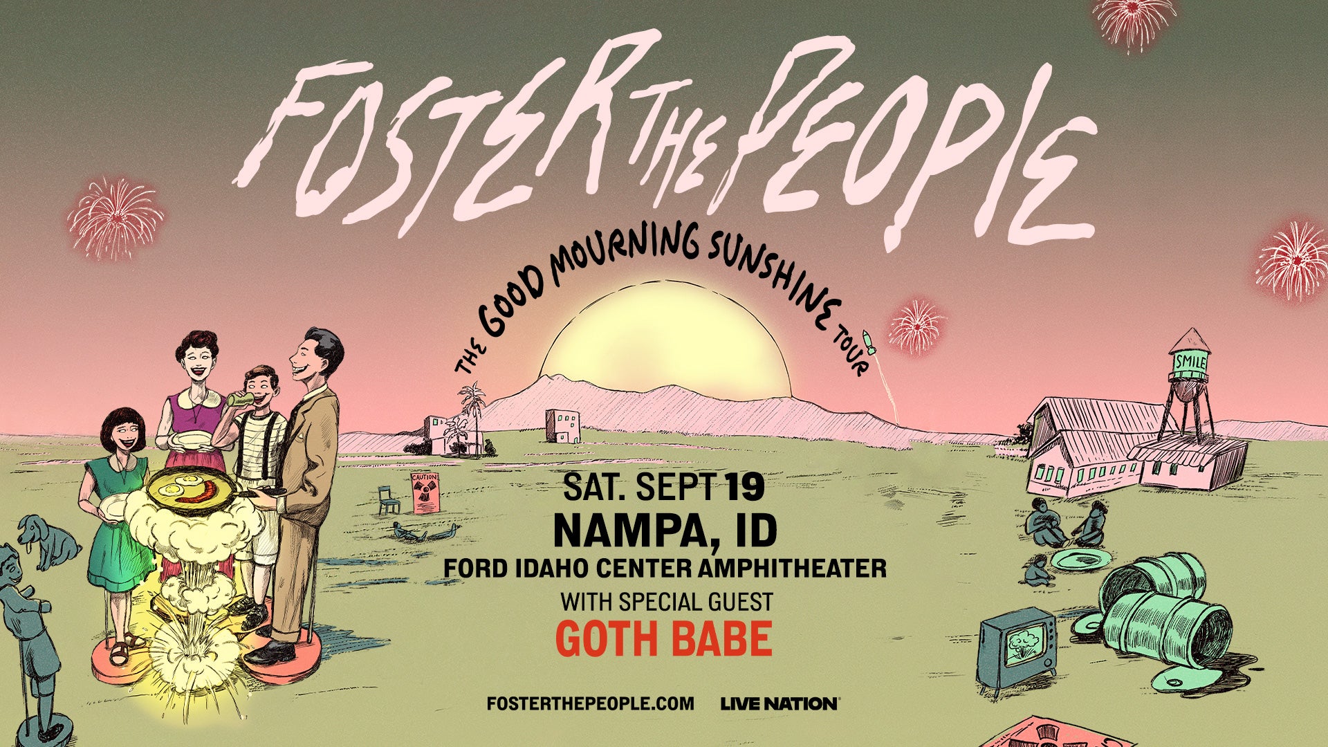 More Info for Foster The People