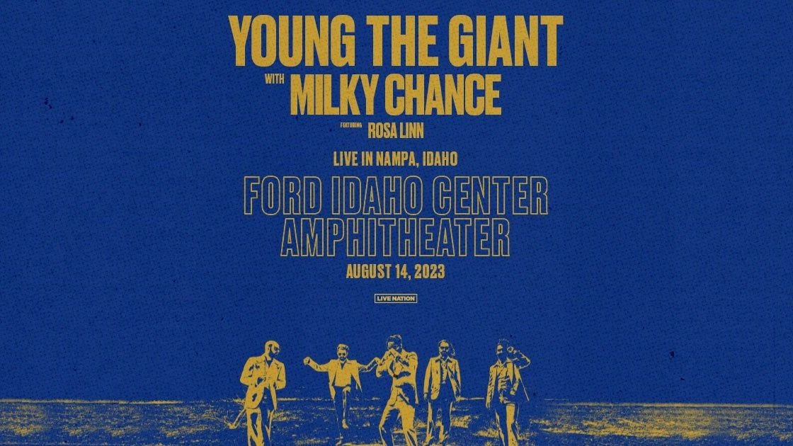 Young the Giant with Milky Chance