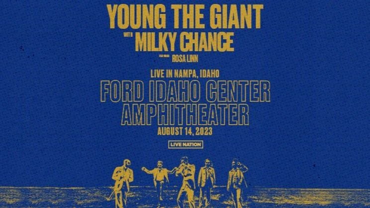 More Info for Young the Giant with Milky Chance