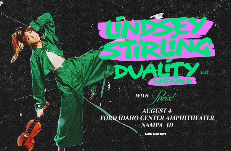 Viral Triple Threat Lindsey Stirling to Hit the Road for Duality Untamed Summer Tour 2026 w/special guest PVRIS
