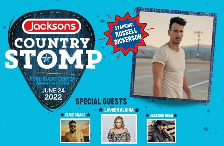 Jacksons Country Stomp Ford Idaho Center