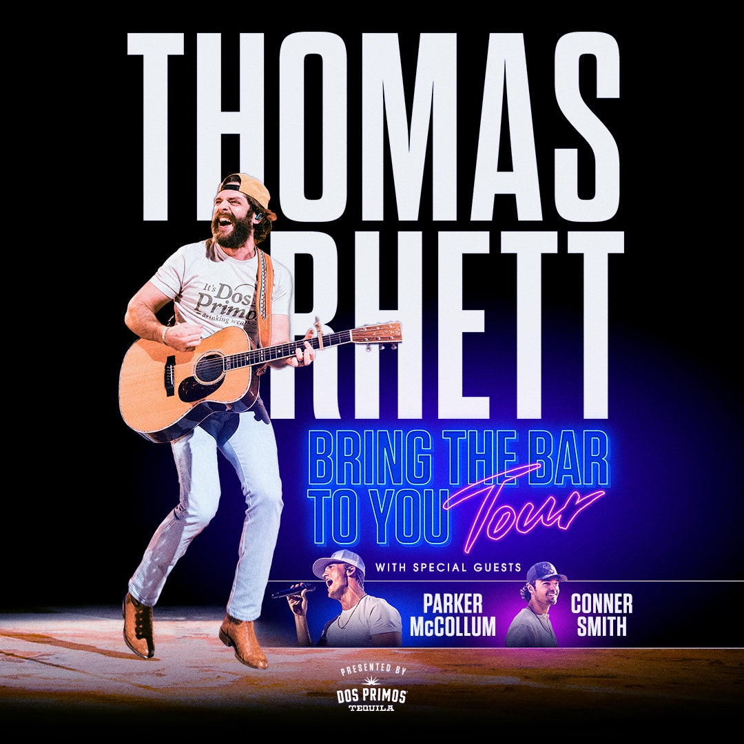 More Info for Thomas Rhett Bring the Bar to You