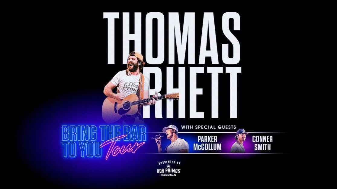 Thomas Rhett: Bring The Bar To You Tour