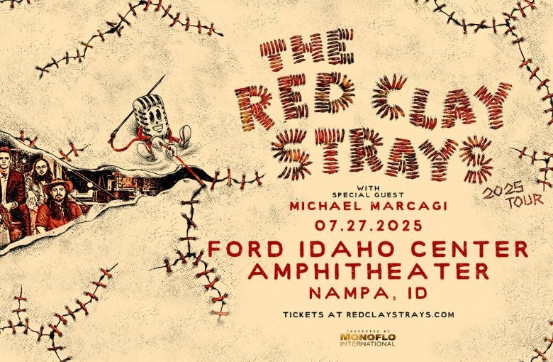 More Info for The Red Clay Strays - Get Right Tour
