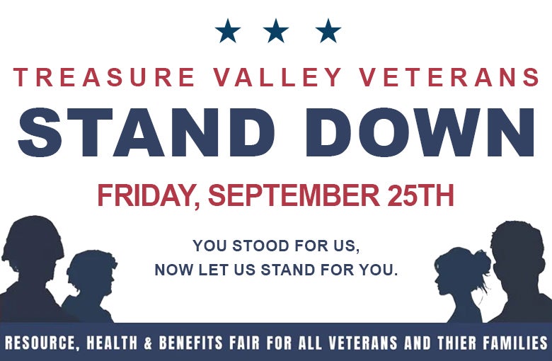 More Info for Treasure Valley Veterans Stand Down