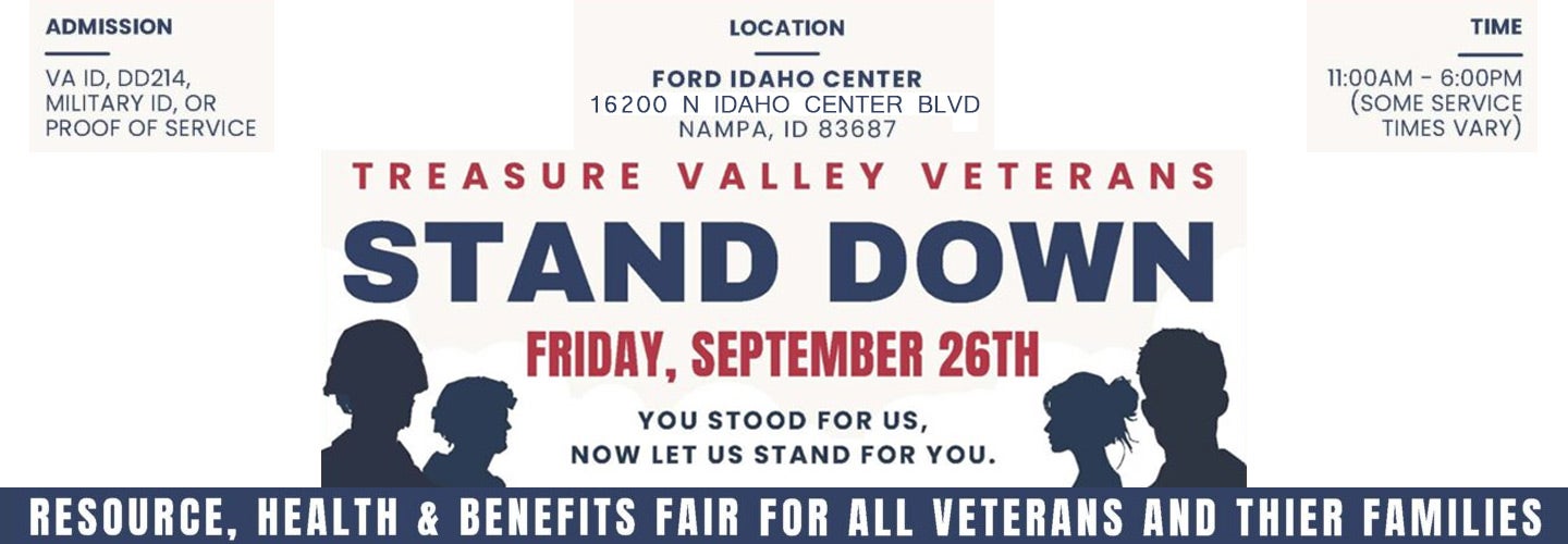 Treasure Valley Veterans Stand Down