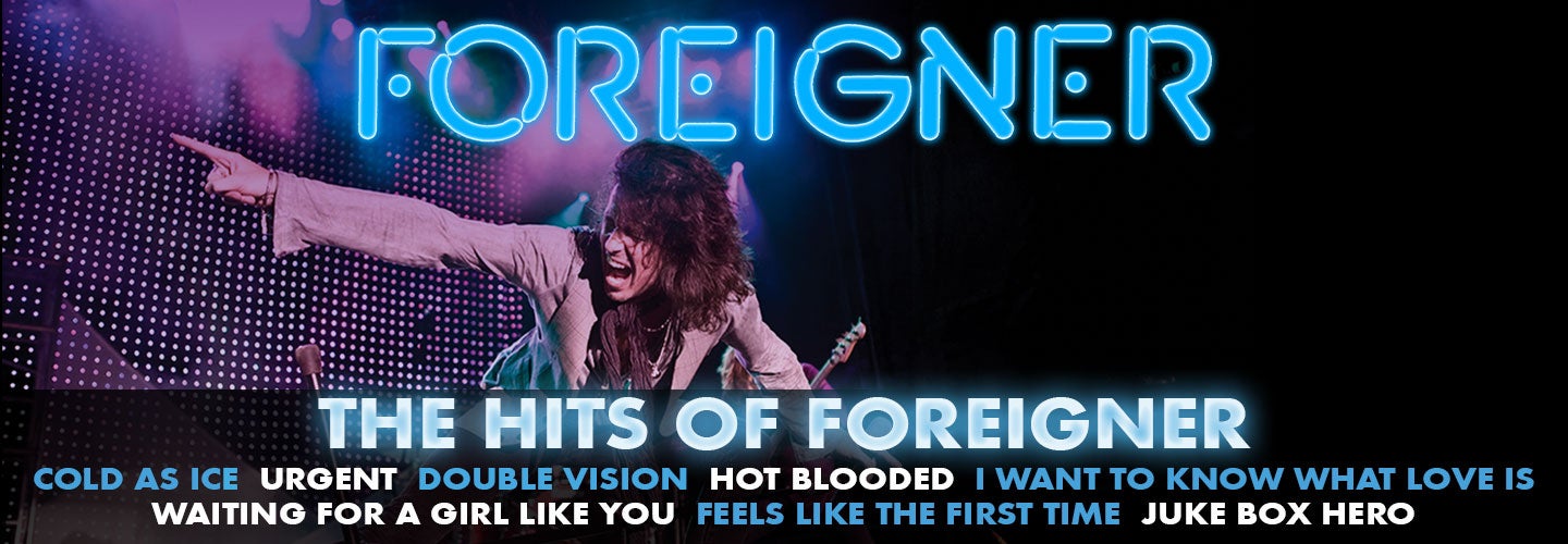 Foreigner - The Greatest Hits