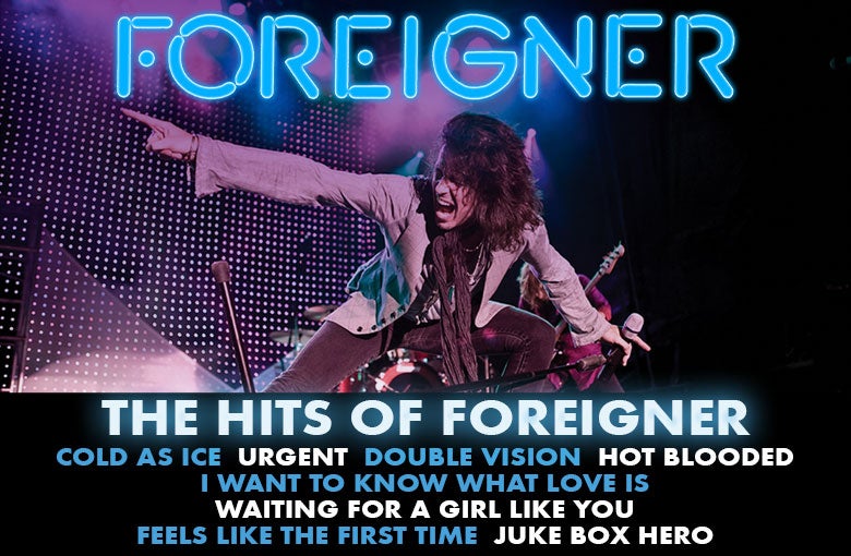 More Info for Foreigner - The Greatest Hits