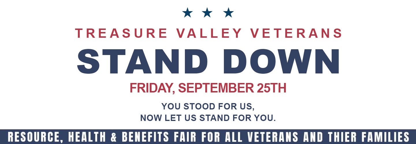 Treasure Valley Veterans Stand Down