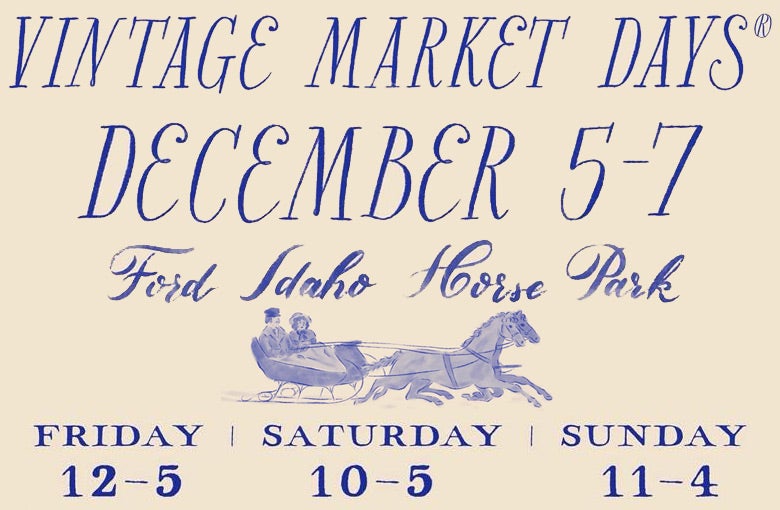 More Info for Vintage Market Days